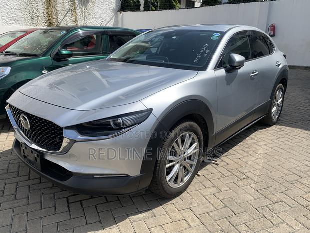 Mazda CX-30 2020 Silver