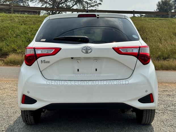 Toyota Vitz 2018 White