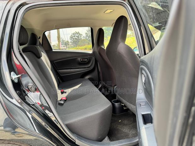 Toyota Vitz 2018 Black