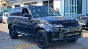 Land Rover Range Rover Sport 2018 Black for sale