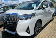 Toyota Alphard 2018 White for sale