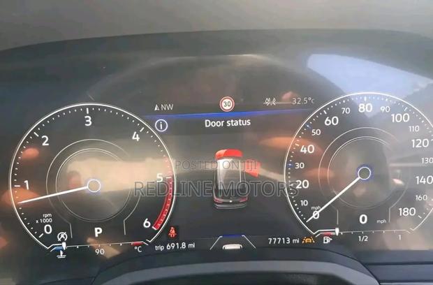 Volkswagen Touareg 2018 Black