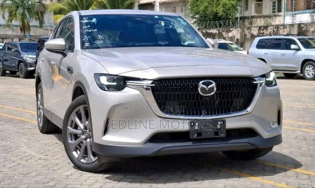 Mazda CX-60 2023 Burgundy