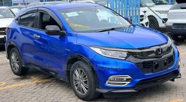 Honda Vezel 2018 Blue