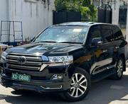 Toyota Land Cruiser 2018 Black for sale