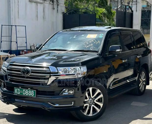 Toyota Land Cruiser 2018 Black