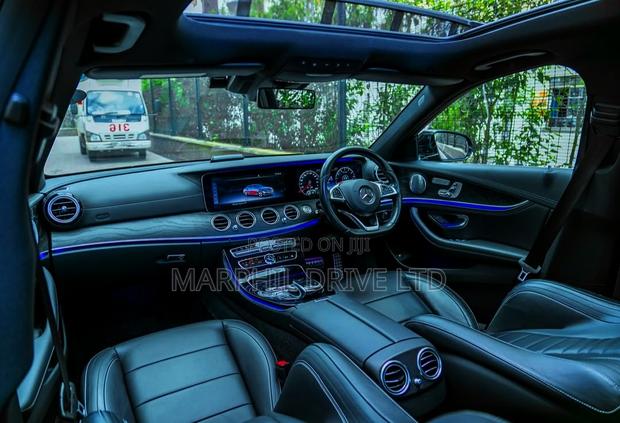 Mercedes-Benz E250 2018 Blue