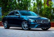 Mercedes-Benz E250 2018 Blue for sale