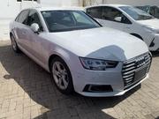 Audi A4 2.0T Tech Premium AWD quattro 2018 White for sale
