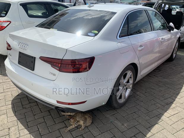 Audi A4 2.0T Tech Premium AWD quattro 2018 White