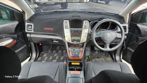 Toyota Harrier 2012 Black