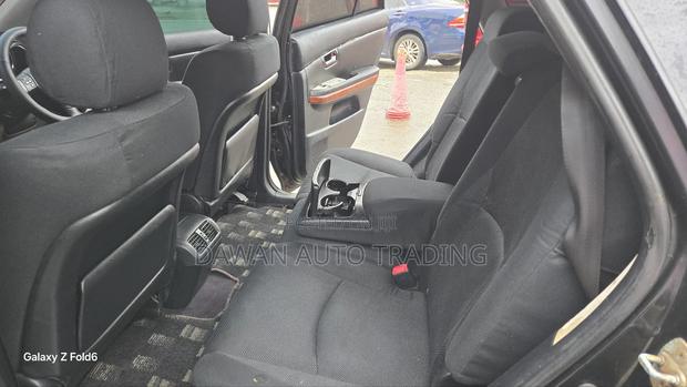 Toyota Harrier 2012 Black