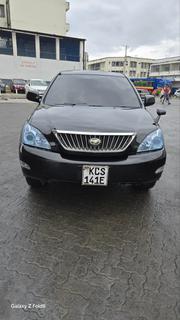 Toyota Harrier 2012 Black for sale