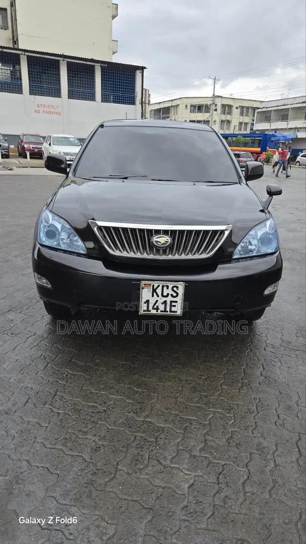Toyota Harrier 2012 Black