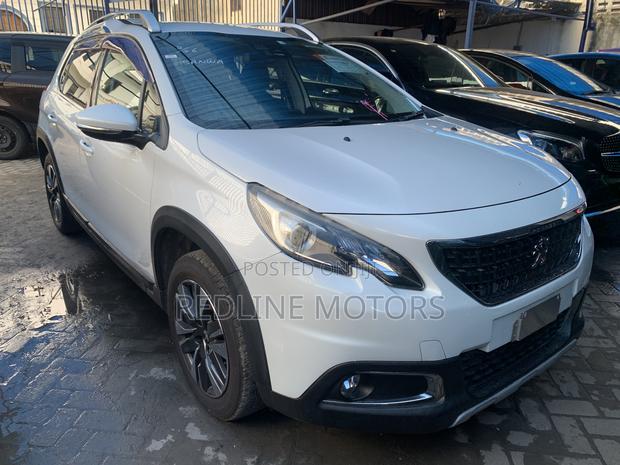 Peugeot 2008 1.2 PureTech (130 Hp) 2018 White