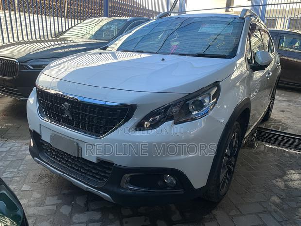Peugeot 2008 1.2 PureTech (130 Hp) 2018 White
