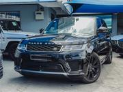 Land Rover Range Rover Sport HSE Td6 2019 Black for sale