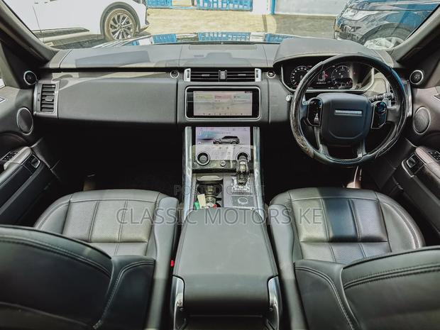 Land Rover Range Rover Sport HSE Td6 2019 Black