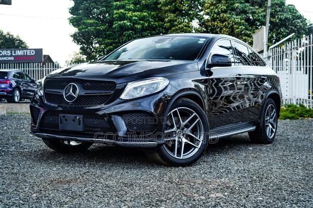 Mercedes-Benz GLE-Class GLE 350d 4MATIC 2018 Black