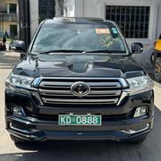 Toyota Land Cruiser 4.6 V8 ZX 2018 Black for sale