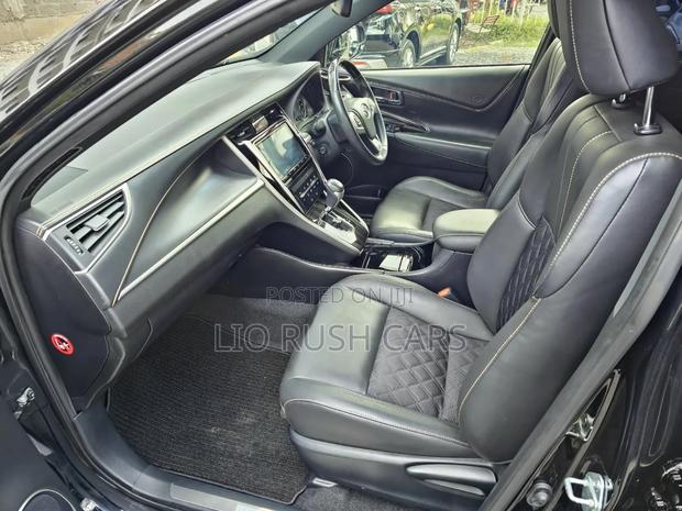 Toyota Harrier 2018 Black