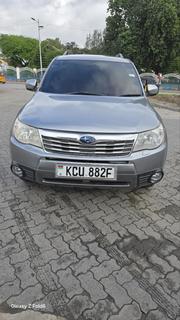 Subaru Forester 2013 Silver for sale