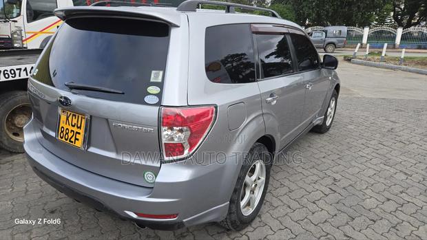 Subaru Forester 2013 Silver