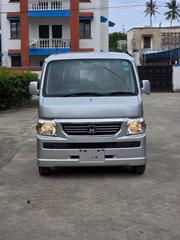 Honda Vamos 2018 Silver for sale