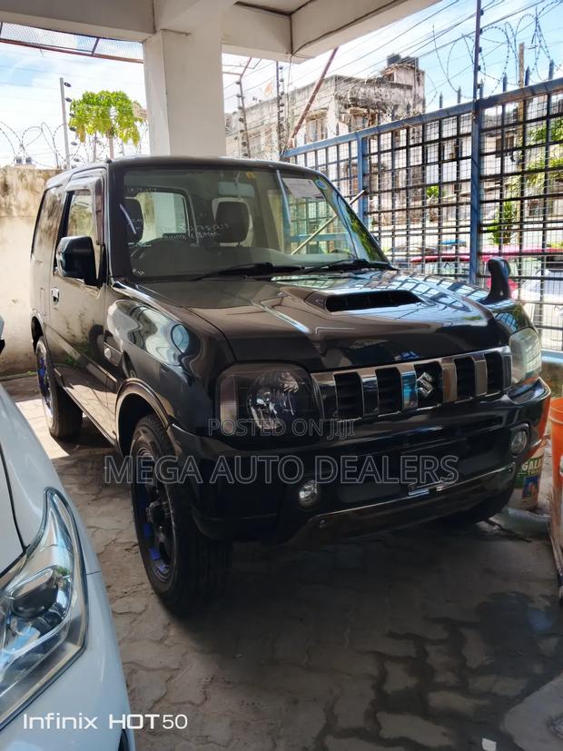 Suzuki Jimny 2018 Black