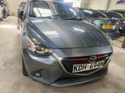 Mazda Demio 2016 Blue for sale