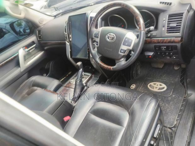 Toyota Land Cruiser Prado 2015 Black