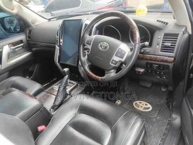 Toyota Land Cruiser Prado 2015 Black