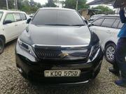 Toyota Harrier 2016 Black for sale