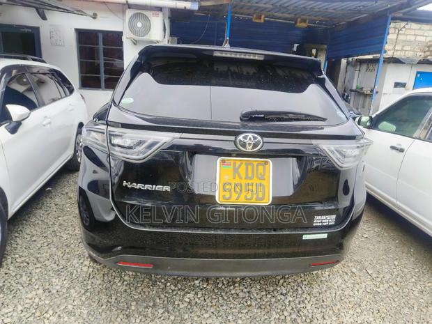 Toyota Harrier 2016 Black