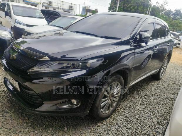 Toyota Harrier 2016 Black