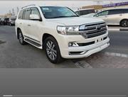 Toyota Land Cruiser 4.6 V8 ZX 2018 Pearl for sale