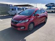 Honda Fit LX 2018 Burgundy for sale