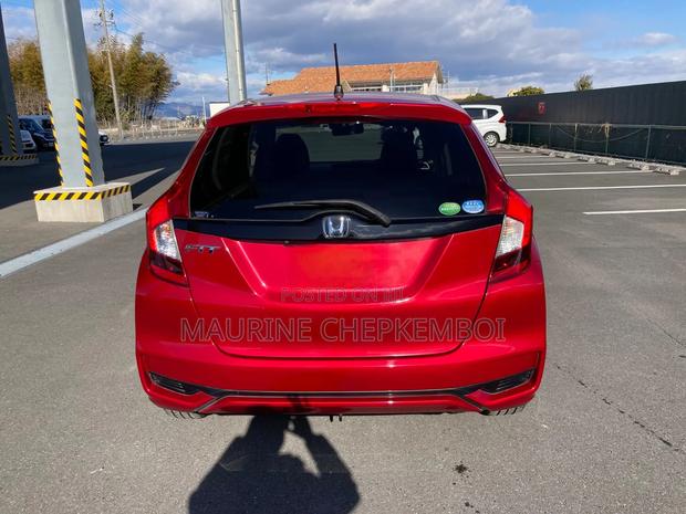 Honda Fit LX 2018 Burgundy