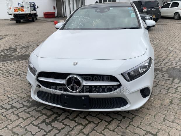 Mercedes-Benz A-Class 2018 White