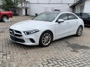 Mercedes-Benz A-Class 2018 White for sale