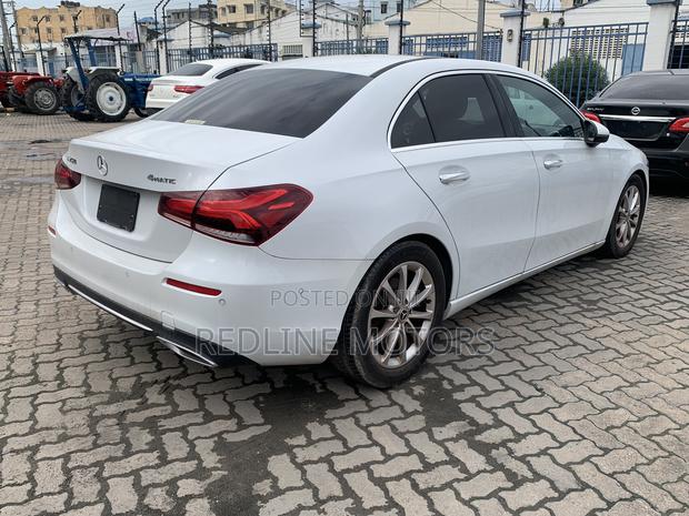 Mercedes-Benz A-Class 2018 White