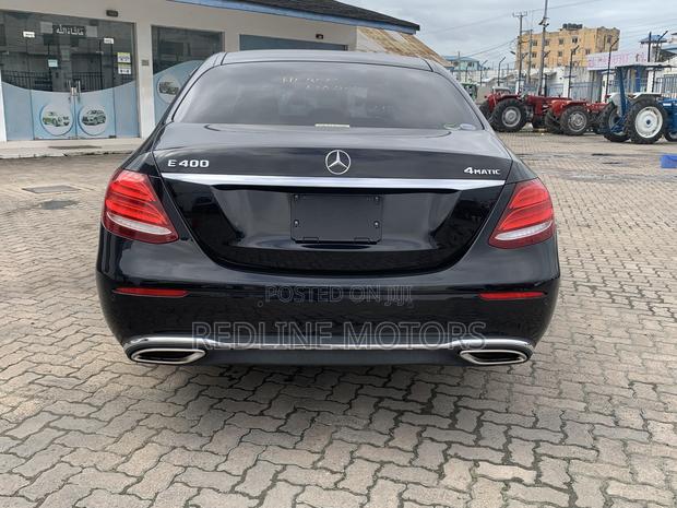 Mercedes-Benz E400 2018 Matt Black