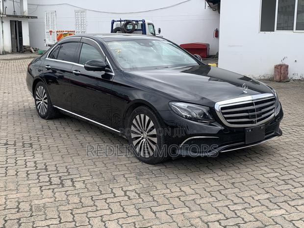 Mercedes-Benz E400 2018 Matt Black