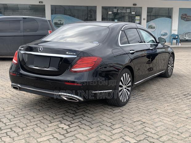 Mercedes-Benz E400 2018 Matt Black