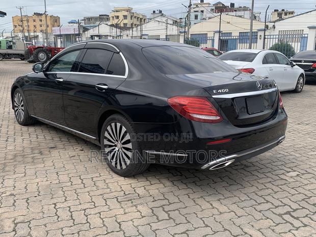 Mercedes-Benz E400 2018 Matt Black