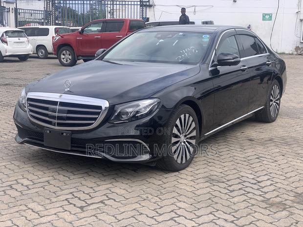 Mercedes-Benz E400 2018 Matt Black
