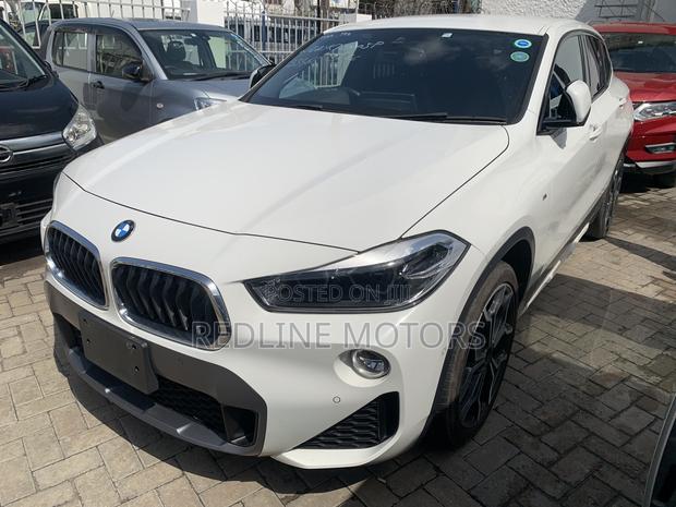 BMW X2 2018 White