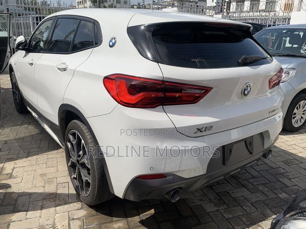 BMW X2 2018 White