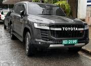 Toyota Land Cruiser 3.3 Diesel 4WD 2022 Black for sale