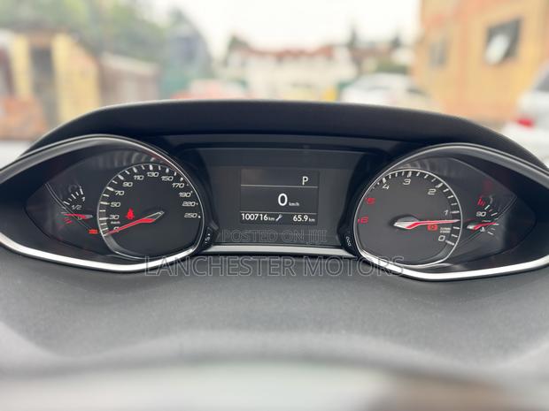Peugeot 308 2017 White